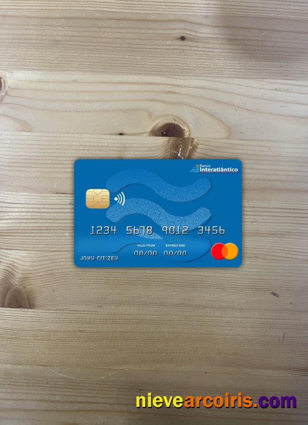 Cabo Verde Banco Inter-Atlântico bank mastercard photolook